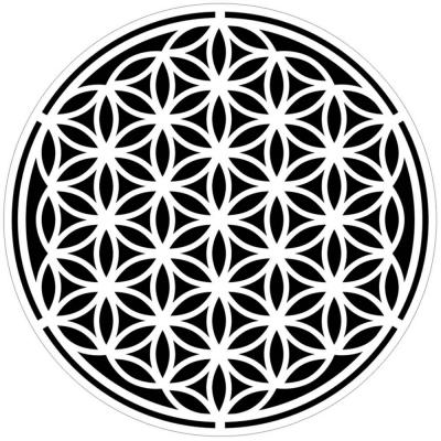 Flower of Life - Pattern that can be extended indefinitely - samim