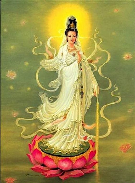 Lady Quan Yin Chohan Of The Pearlescent Ray Goddess Of Comp Samim