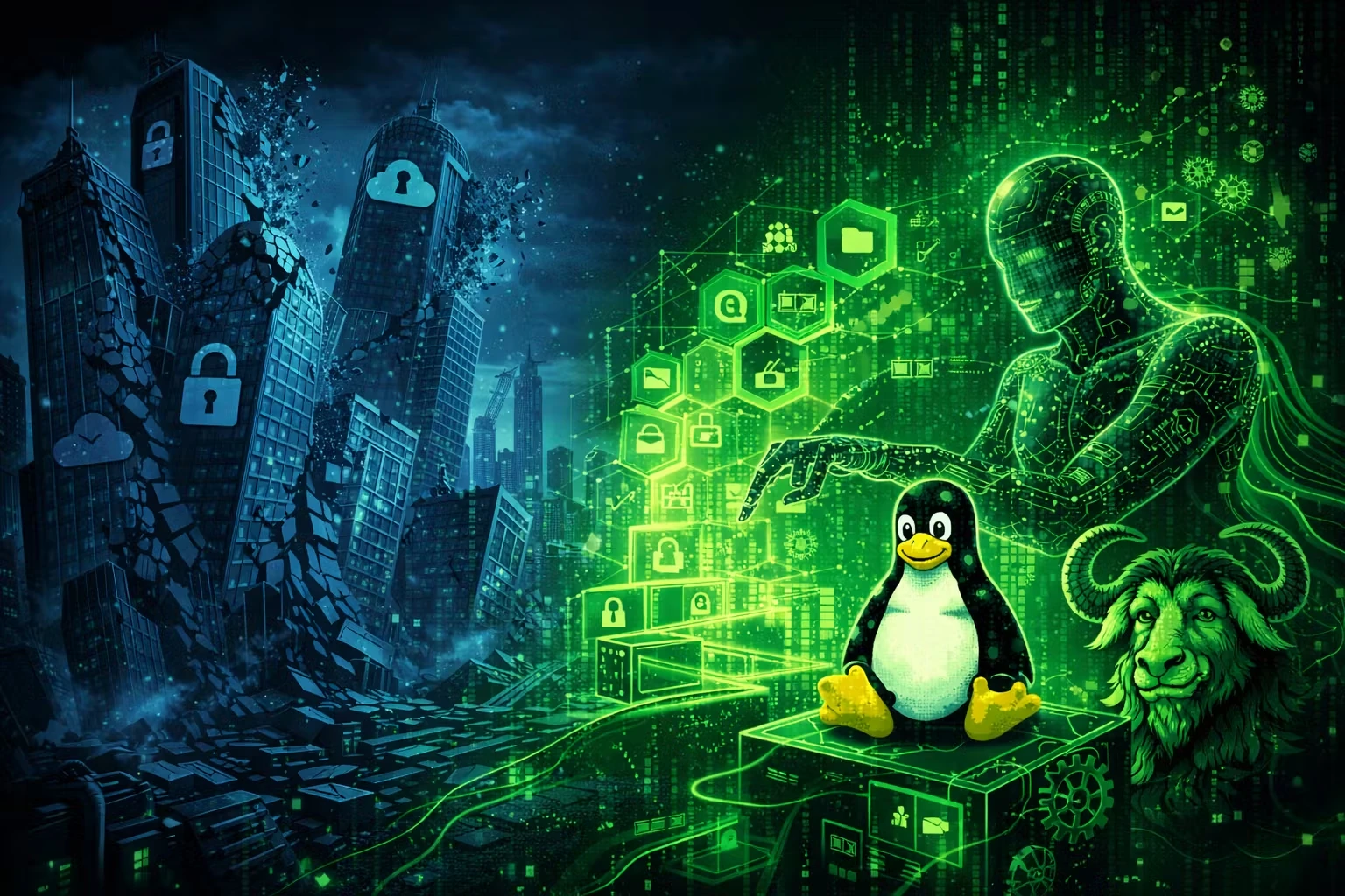 Tux, the Linux mascot