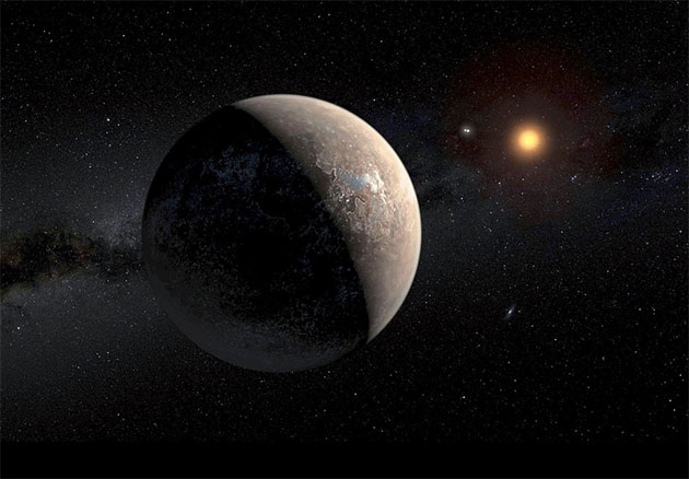 Proxima B - Exoplanet Closest To Earth, Probably Life-friendly - Samim