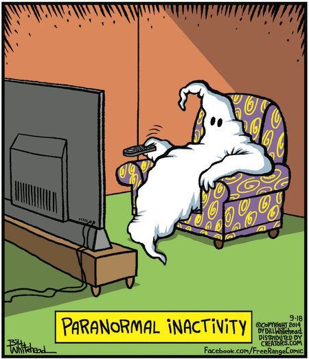 Paranormal Inactivity