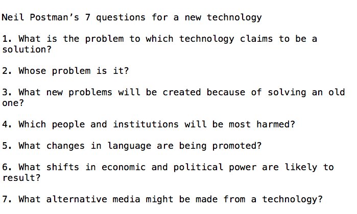 essay questions about technological change