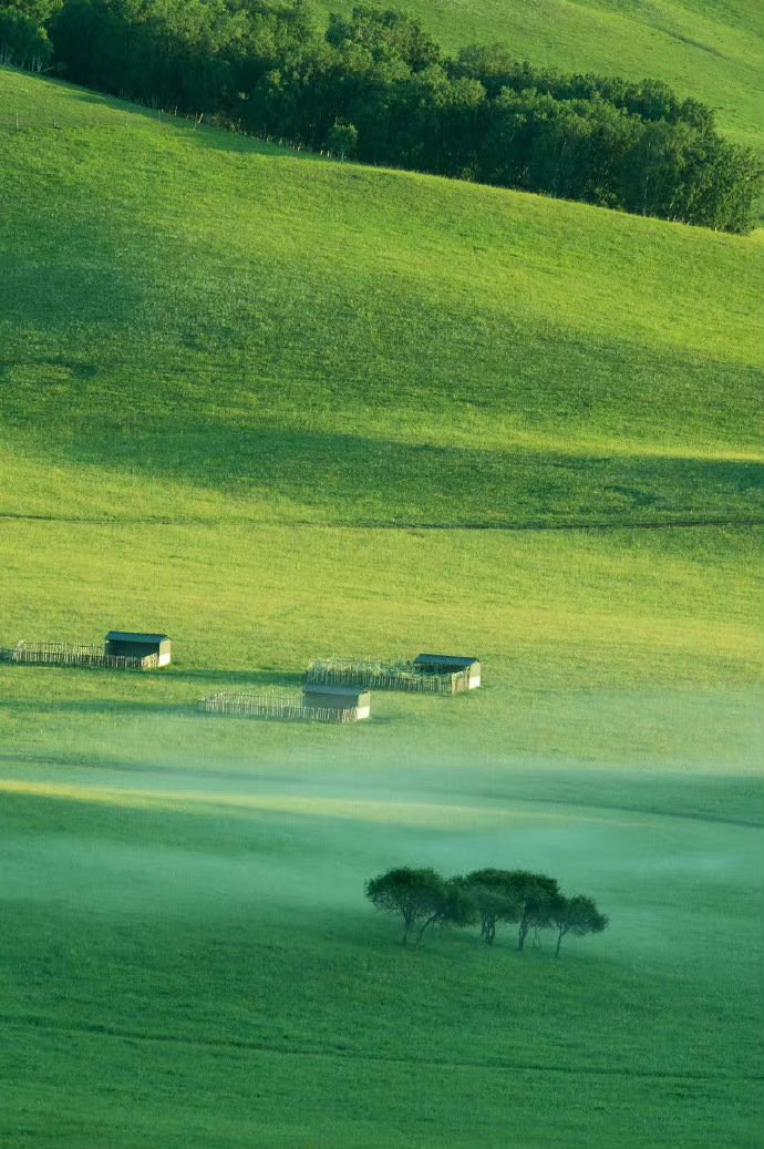 Grassland season, Ulan Buh乌兰布统, Imperial Hunting Area of Qing ... - samim