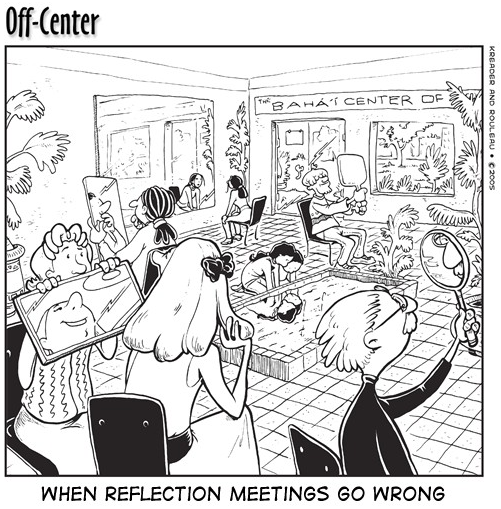 When reflection meetings go wrong