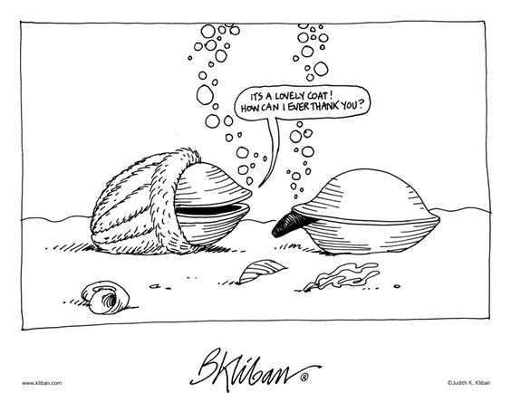 Art B. Kliban - Samim