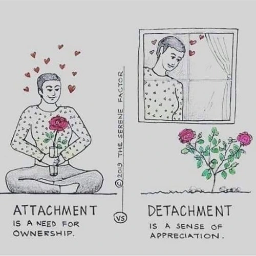 Attachment VS Detachment samim