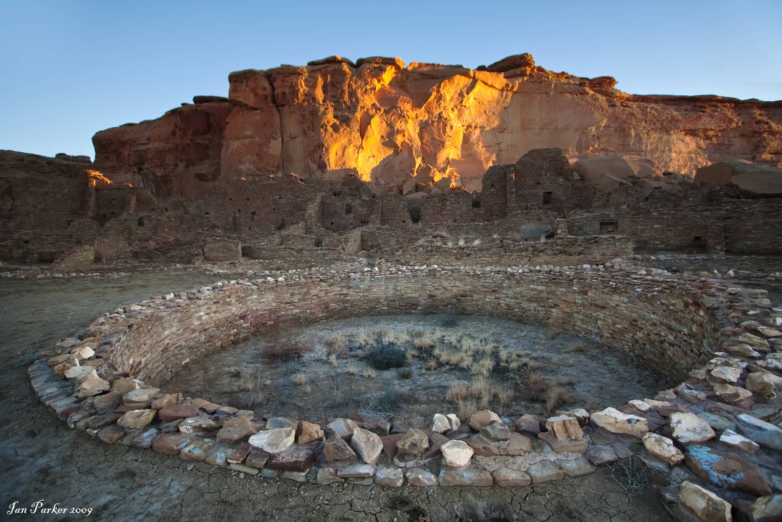 Chaco Canyon Sacred land of the Hopi samim