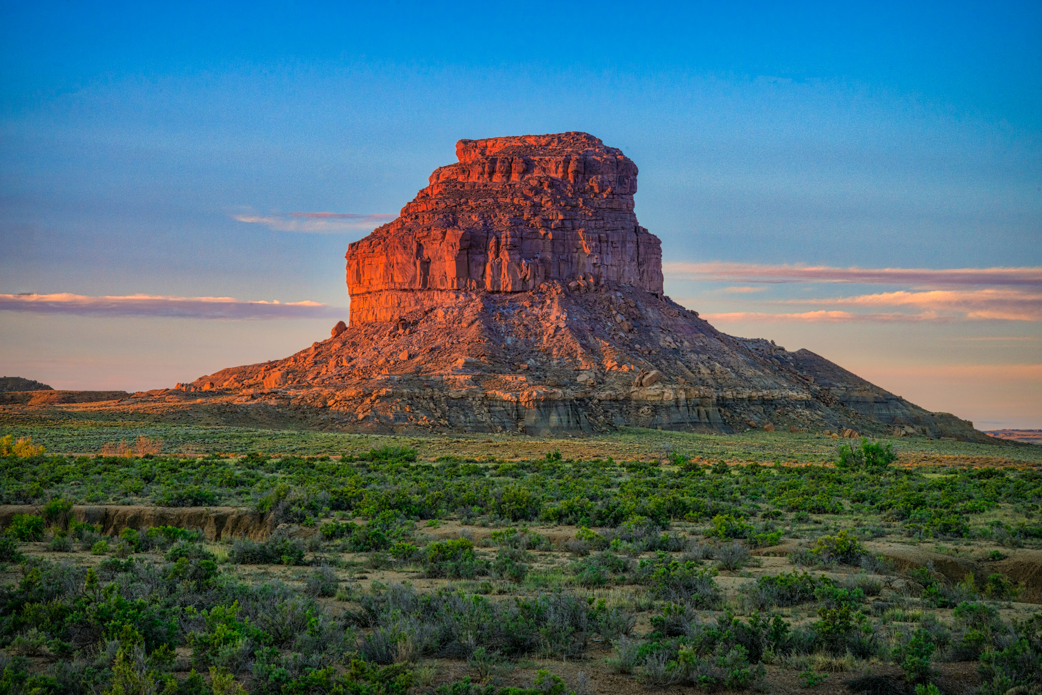 Chaco Canyon Sacred land of the Hopi samim