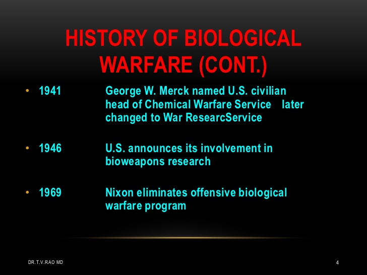 bioweapon history