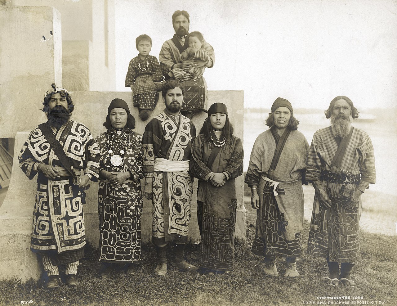 The Ainu, an ethnic group from northern Japan - samim