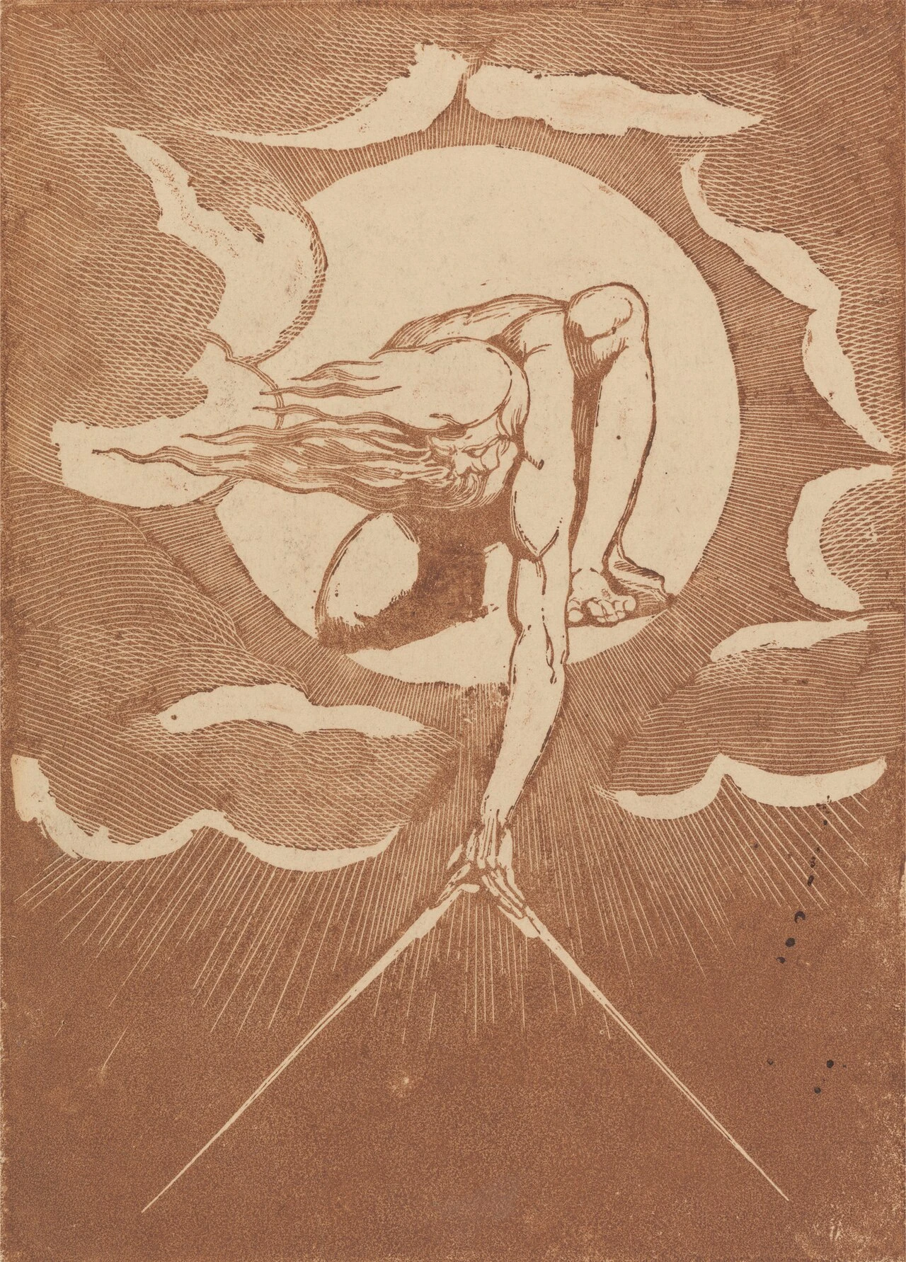 William Blake, The Ancient of Days