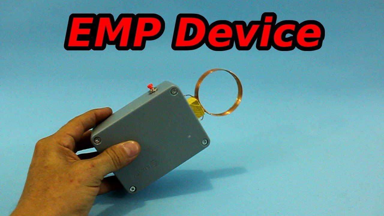 Become Very Unpopular Very Fast With This DIY EMP Generator