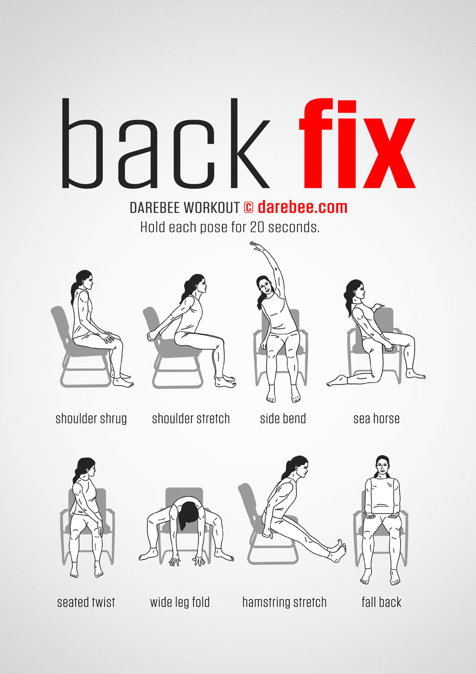 Office Workouts - by Darebee - samim